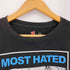 ヘインズ Hanes MOST HATED モースト ヘイティド プリントクルーネック Tシャツ メンズ JPN:XL