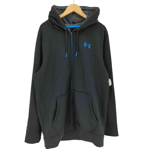 アンダーアーマー UNDER ARMOUR UA STORM1 メンズ アーマーフリース ビッグロゴ フルジップ フーディー メンズ XXL