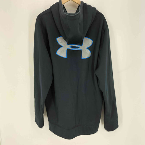 アンダーアーマー UNDER ARMOUR UA STORM1 メンズ アーマーフリース ビッグロゴ フルジップ フーディー メンズ XXL