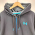 アンダーアーマー UNDER ARMOUR UA STORM1 メンズ アーマーフリース ビッグロゴ フルジップ フーディー メンズ XXL