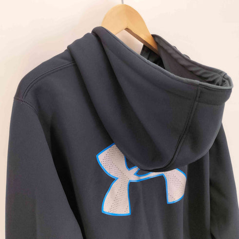 アンダーアーマー UNDER ARMOUR UA STORM1 メンズ アーマーフリース ビッグロゴ フルジップ フーディー メンズ XXL