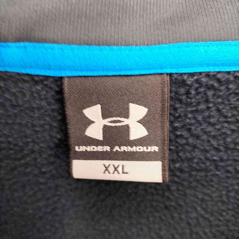 アンダーアーマー UNDER ARMOUR UA STORM1 メンズ アーマーフリース ビッグロゴ フルジップ フーディー メンズ XXL