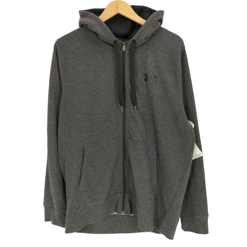アンダーアーマー UNDER ARMOUR ロゴプリント ジップアップ パーカー メンズ import:XL