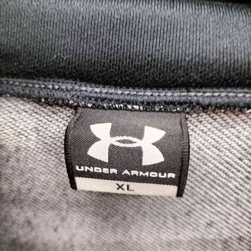 アンダーアーマー UNDER ARMOUR ロゴプリント ジップアップ パーカー メンズ import:XL