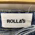ROLLA'S ローラズ HIGH RISE STRAIGHT ハイライズストレートデニム メンズ 26