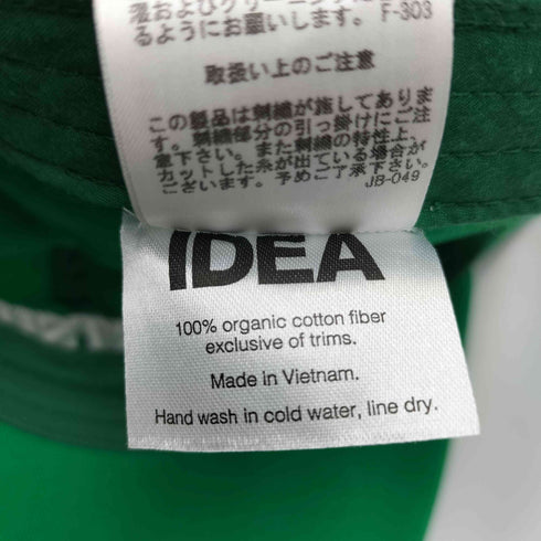 イデア IDEA Courtside Hat コートサイド・ハット メンズ FREE
