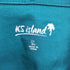 KS island 解禁 オープンカラー キューバシャツ メンズ 2X