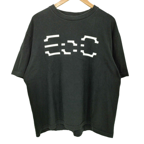 KAMITSUBAKI STUDIO アーティスト ロゴプリント 半袖Tシャツ メンズ JPN:L