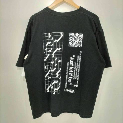 KAMITSUBAKI STUDIO アーティスト ロゴプリント 半袖Tシャツ メンズ JPN:L