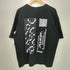 KAMITSUBAKI STUDIO アーティスト ロゴプリント 半袖Tシャツ メンズ JPN:L