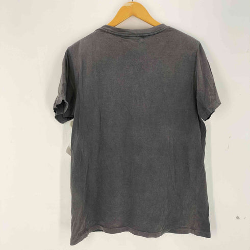 レミレリーフ REMI RELIEF アーティスト メガネモザイクアートプリント 半袖Tシャツ メンズ XL