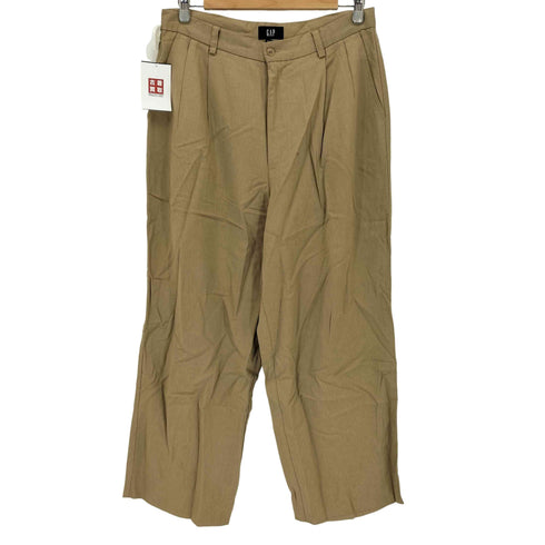 ギャップ Gap 90S OLD 紺タグ 台湾製 2タック レーヨンワイドパンツ メンズ 14A