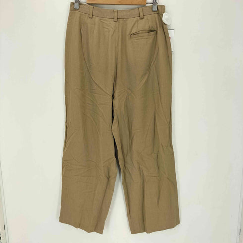 ギャップ Gap 90S OLD 紺タグ 台湾製 2タック レーヨンワイドパンツ メンズ 14A