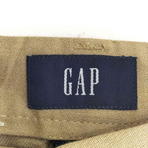 ギャップ Gap 90S OLD 紺タグ 台湾製 2タック レーヨンワイドパンツ メンズ 14A