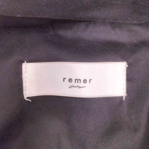 リメール remer loose monster over jacket ルーズモンスターオーバージャケット メンズ JPN:M