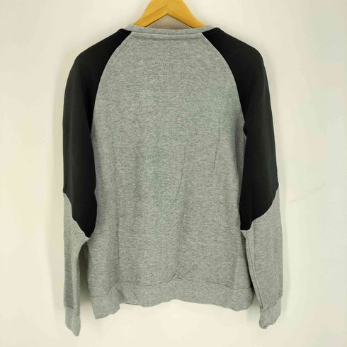 ナイキ NIKE スウォッシュ ワッペン ジッパー付き クルーネック スウェット メンズ import:XL
