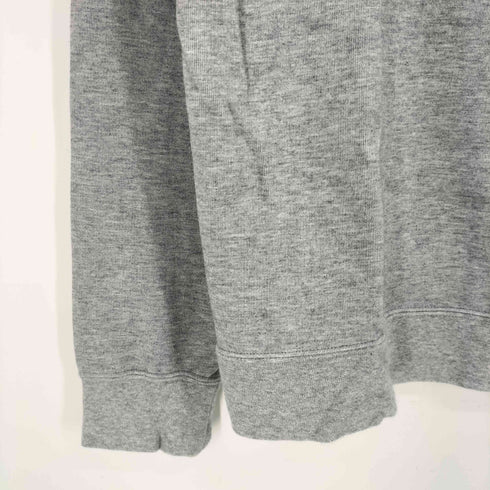 ナイキ NIKE スウォッシュ ワッペン ジッパー付き クルーネック スウェット メンズ import:XL