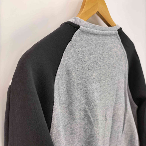 ナイキ NIKE スウォッシュ ワッペン ジッパー付き クルーネック スウェット メンズ import:XL