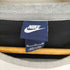 ナイキ NIKE スウォッシュ ワッペン ジッパー付き クルーネック スウェット メンズ import:XL