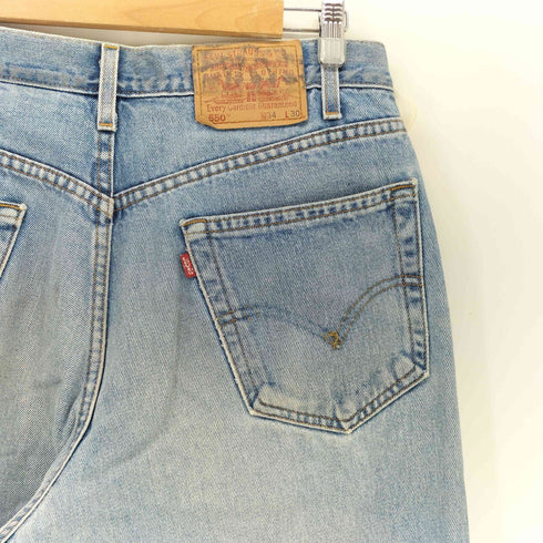 リーバイス Levis 00S コロンビア製 ボタン裏748 550 RELAXED FIT ジップフライデニムパンツ メンズ 34