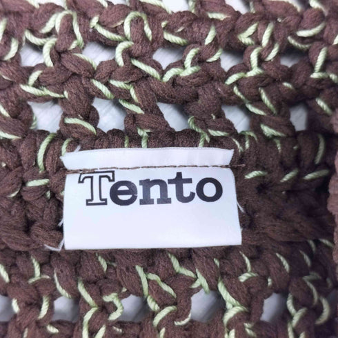 Tento テントー ハンドメイドニットドゥーラグ メンズ