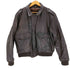 ショット Schott 80S USA製 ボアベストライナー付き A-2 レザーフライトジャケット メンズ 48