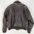 ショット Schott 80S USA製 ボアベストライナー付き A-2 レザーフライトジャケット メンズ 48