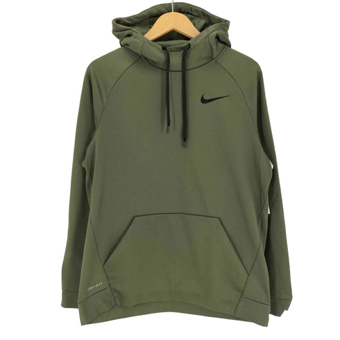 ナイキ NIKE DRI-FIT スウォッシュロゴ刺繍 プルオーバー メンズ import:M