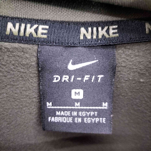 ナイキ NIKE DRI-FIT スウォッシュロゴ刺繍 プルオーバー メンズ import:M