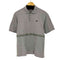 フレッドペリー FRED PERRY ロゴライン デザイン ポロシャツ メンズ JPN:S