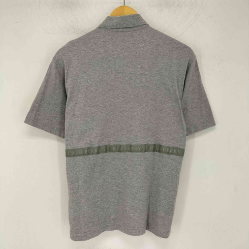 フレッドペリー FRED PERRY ロゴライン デザイン ポロシャツ メンズ JPN:S