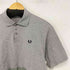 フレッドペリー FRED PERRY ロゴライン デザイン ポロシャツ メンズ JPN:S