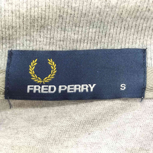 フレッドペリー FRED PERRY ロゴライン デザイン ポロシャツ メンズ JPN:S