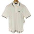 フレッドペリー FRED PERRY バックパネル ストライプ柄 鹿の子 ポロシャツ メンズ JPN:S