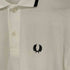 フレッドペリー FRED PERRY バックパネル ストライプ柄 鹿の子 ポロシャツ メンズ JPN:S