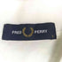 フレッドペリー FRED PERRY バックパネル ストライプ柄 鹿の子 ポロシャツ メンズ JPN:S
