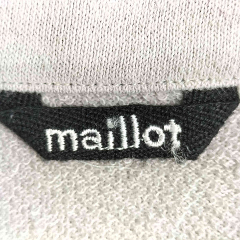 マイヨ maillot mature PL big polo メンズ JPN:2