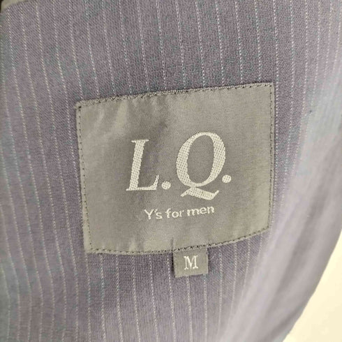 ワイズフォーメン Ys for men L.Q. 1B テーラード ジャケット メンズ JPN:M
