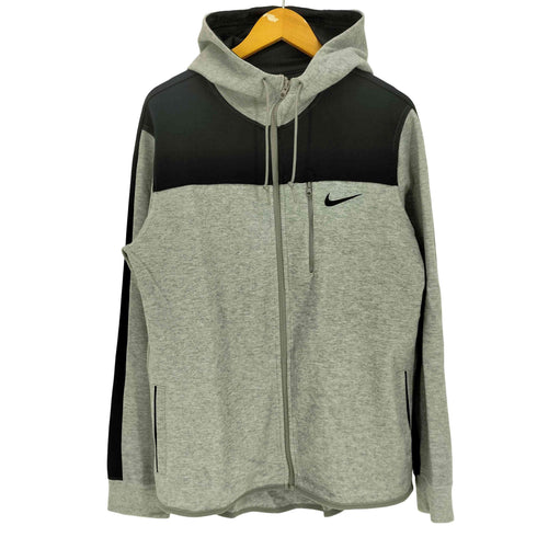 ナイキ NIKE スウォッシュロゴプリント テック フルジップ パーカー UKドリル メンズ import:XL