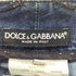 ドルチェアンドガッバーナ DOLCE&GABBANA チェーン付 デニム クロップド パンツ レディース 36