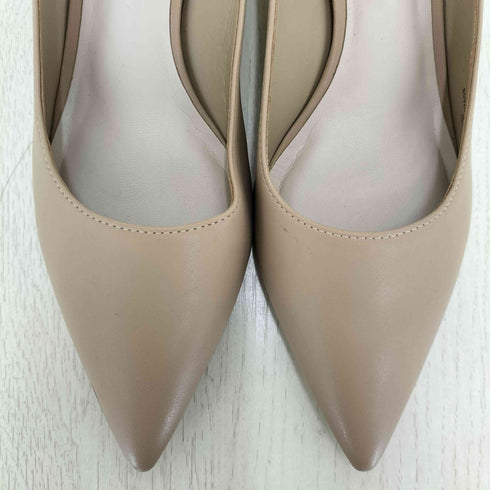 チャールズアンドキース CHARLES&KEITH トラペーズヒールパンプス レディース JPN:24.5