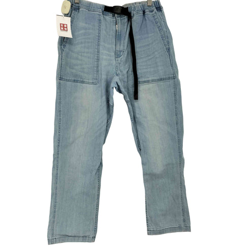 グラミチ GRAMICCI 別注 スリムファティーグデニムパンツ メンズ JPN:L
