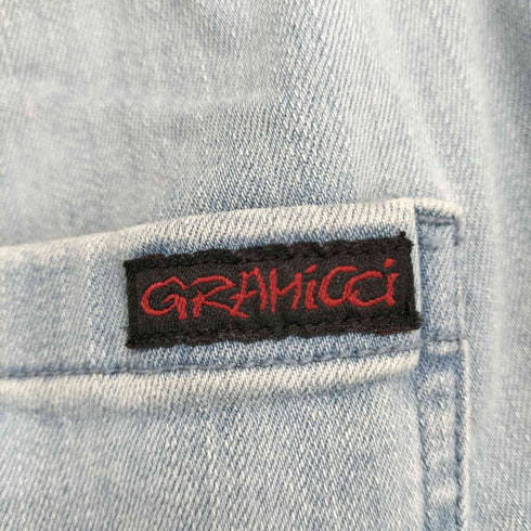 グラミチ GRAMICCI 別注 スリムファティーグデニムパンツ メンズ JPN:L