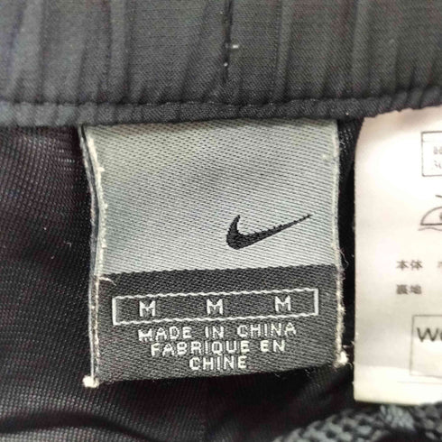 ナイキ NIKE ロゴ 刺繍 ナイロンパンツ レディース M