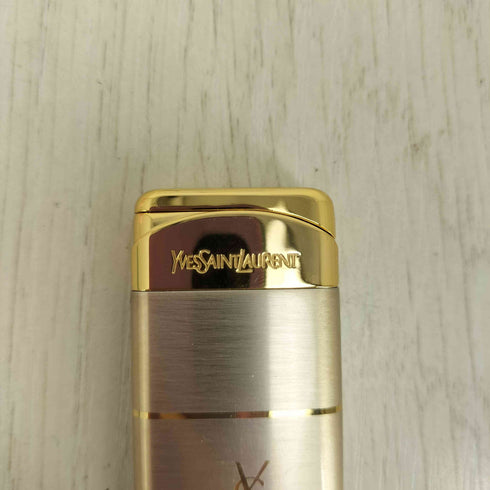 イヴサンローラン Yves Saint Laurent フロントロゴ ライター メンズ