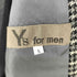 ワイズフォーメン Ys for men 80S 初期タグ 2B テーラードジャケット メンズ JPN:S