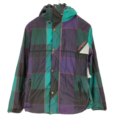 オニール ONEILL フリース ベスト ライナー付き チェック シェル フーデット ジャケット メンズ JPN:M