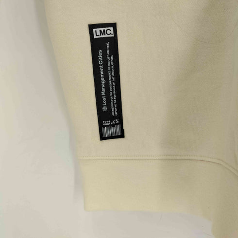 エルエムシー LMC 刺繍 クルーネックスウェット メンズ JPN:XL