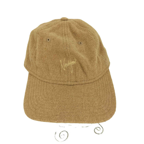 ニューエラ NEW ERA 別注 NEWYORK ロゴ ウール混 キャップ レディース