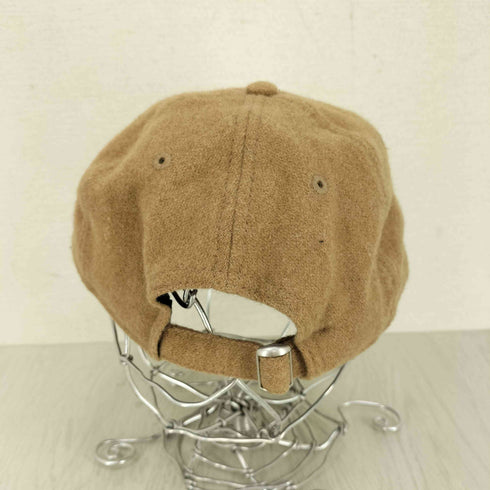 ニューエラ NEW ERA 別注 NEWYORK ロゴ ウール混 キャップ レディース